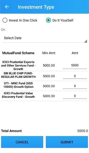 InvestoCafe Screenshot 2