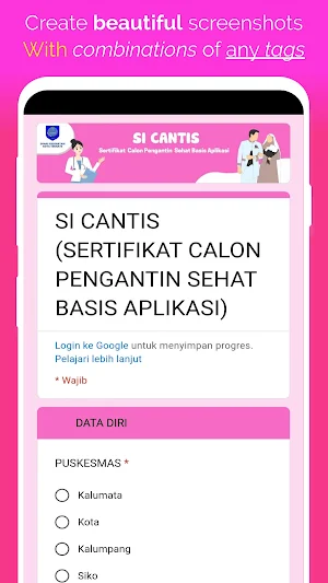 SI CANTIS Screenshot 1