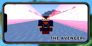 Superman mod for Minecraft Screenshot 2