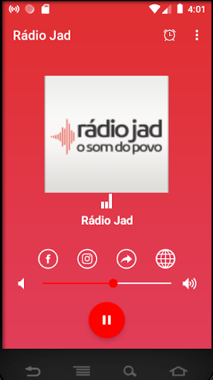 Rádio Jad Screenshot 1