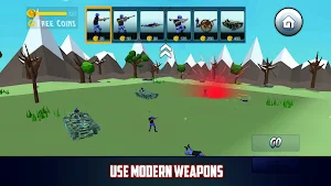Extreme Epic Modern Battle Simulator 3D 2021 Screenshot 1