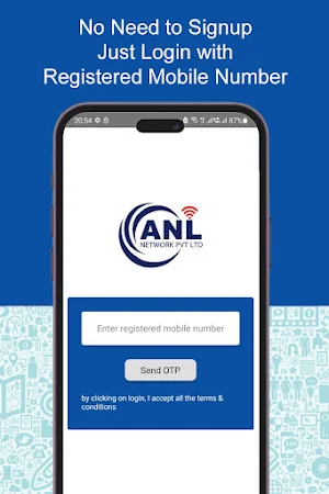 ANL Networks Screenshot 1