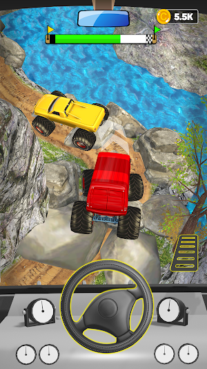 OffRoad 4x4 Wheel Driving Screenshot 2