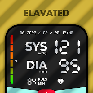 BP Tracker: Blood Pressure Log Screenshot 1