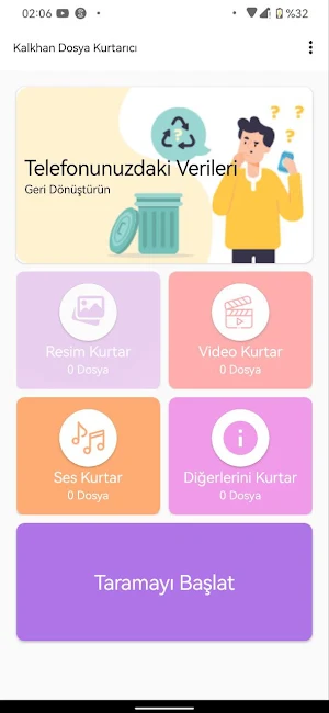Kalkhan File Recovery Screenshot 1
