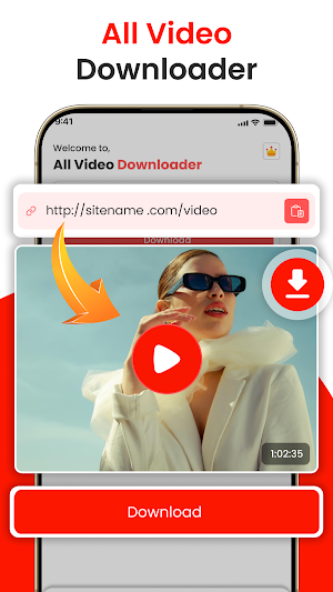 All Video Downloader and Saver Screenshot 0