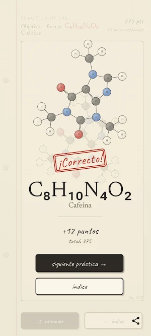 Molecule: Chemistry Puzzle Screenshot 1