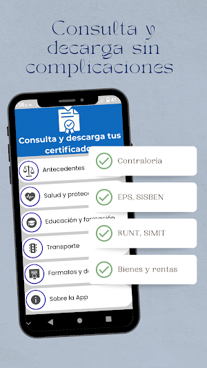 CertiFácil CO - Certificados Screenshot 1