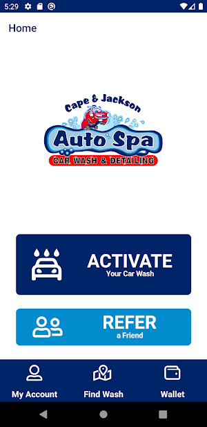 Cape Auto Spa Screenshot 1