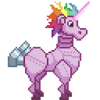 Rainbow Unicorn Rescue Unit