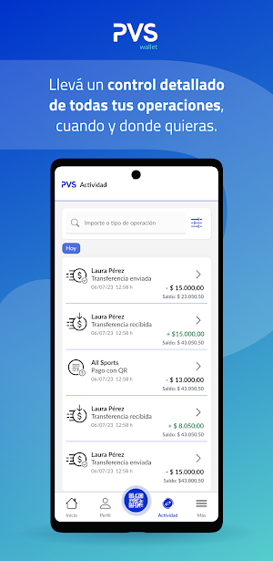 PVS Wallet Screenshot 3