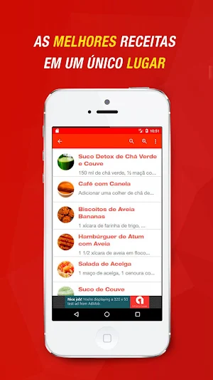 Dieta para Definição Muscular Screenshot 0