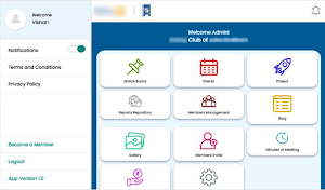 Club Simplified Screenshot 2