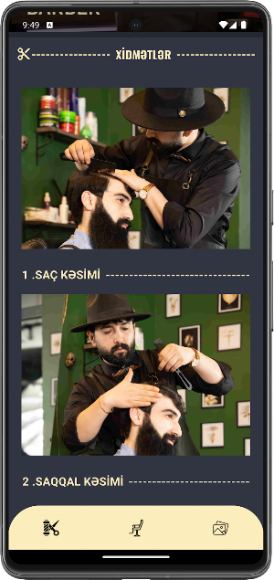 Barber Ceyhun Screenshot 1