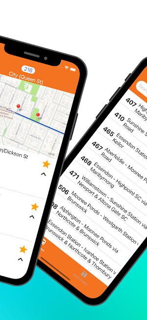 Melbourne Bus Arrival Time Screenshot 1