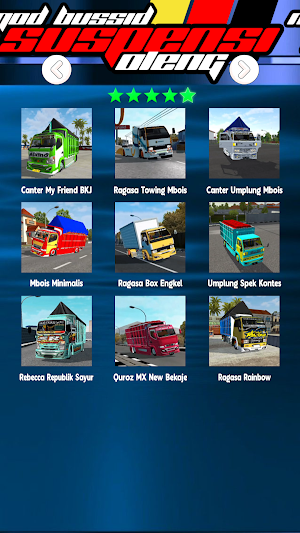 Mod Bussid Suspensi Oleng Screenshot 2