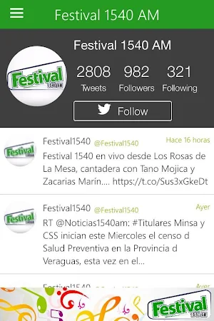 FESTIVAL1540 Screenshot 1