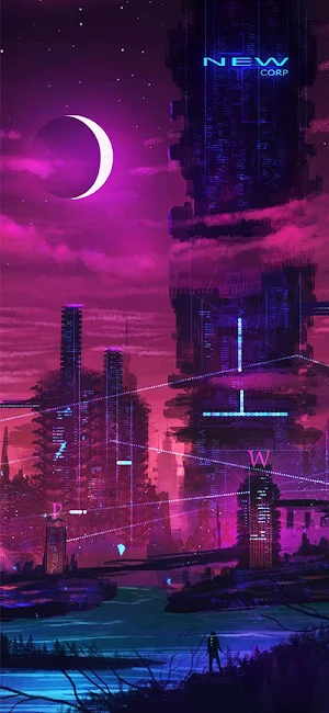 Cyberpunk Wallpapers 2022 Screenshot 0