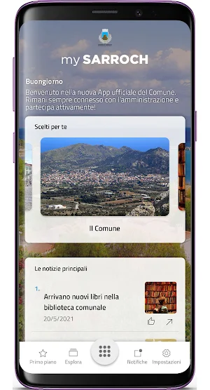 MySarroch Screenshot 2