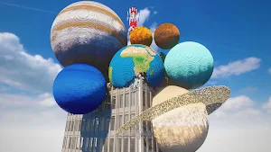 Planet Smash City Games Screenshot 1