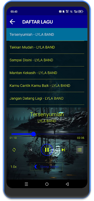 Lagu Lyla Band Full Album Screenshot 3