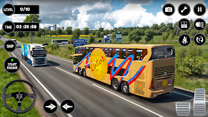 Real Bus Simulator City Games Screenshot 2