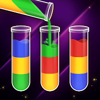 Water Sort Color Puzzle Game