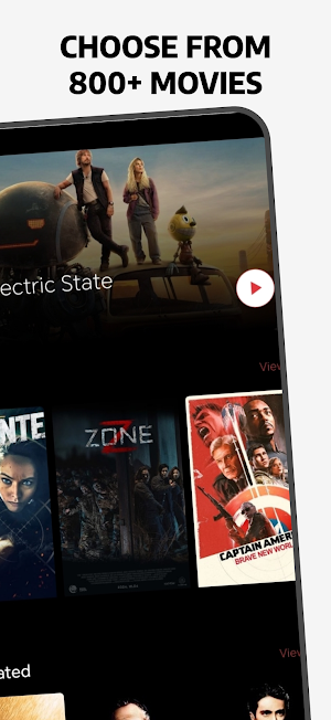 Movie Show & TV Box Screenshot 1
