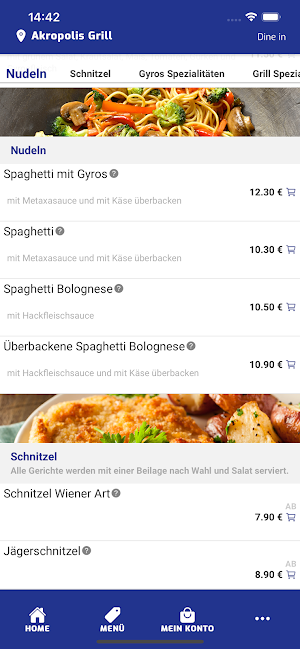 Akropolis Grill Waltrop Screenshot 2