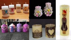 art design candle Screenshot 1