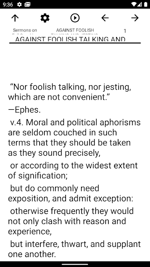 Book, Sermons on Evil-Speaking Screenshot 1