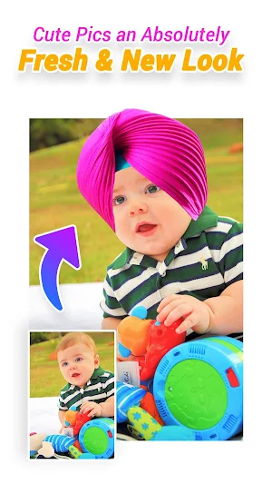 Punjabi Turban Photo Editor Screenshot 1