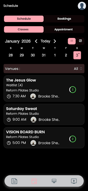 REFORM Pilates Screenshot 1
