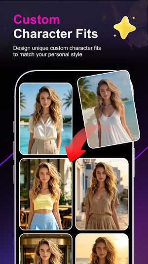 AvatarMe - AI Photo & Video Screenshot 1