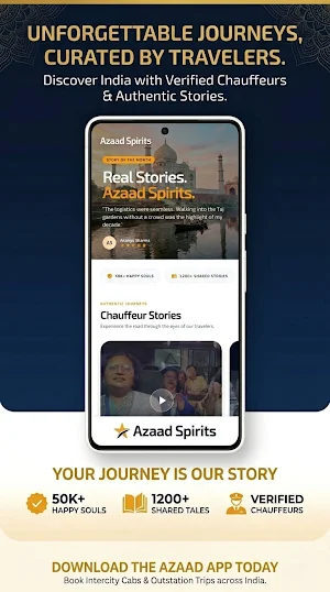 Azaad Travel India Screenshot 3