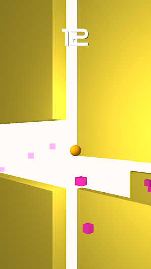 Ball, Gap Ahead 3D ! Screenshot 1