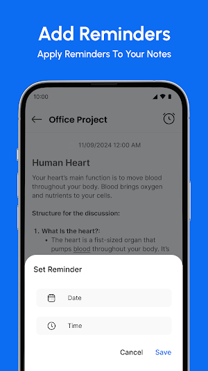 Notes Screenshot 3
