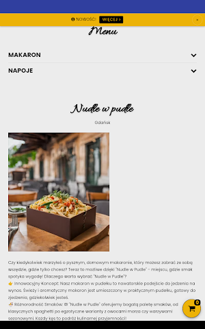 Nudle w pudle Screenshot 2