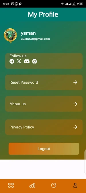 Bull AI Network Screenshot 3