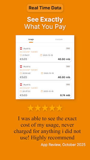 SafariSIM: Global Travel eSIM Screenshot 2