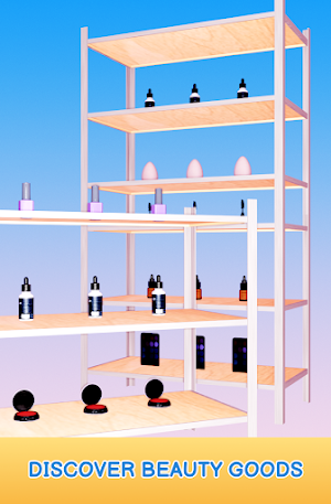 Cosmetics Mall - Fashion Idle Screenshot 2