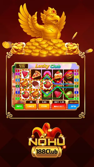 NổHũ188:Lucky Club Screenshot 1