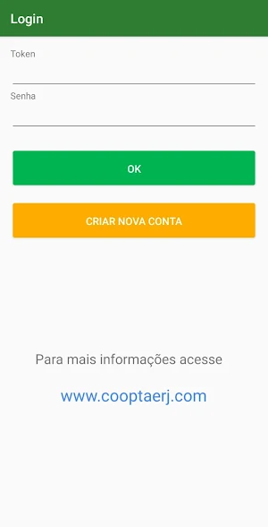 Cooptaerj Taxista Screenshot 0