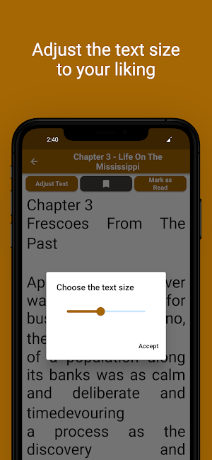 Life On The Mississippi - Book Screenshot 3