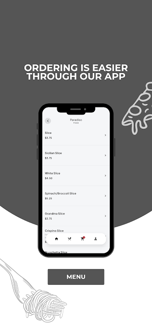 Paradiso Restaurant & Pizza Screenshot 3