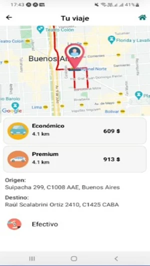 Sistemas Go Taxi Screenshot 2