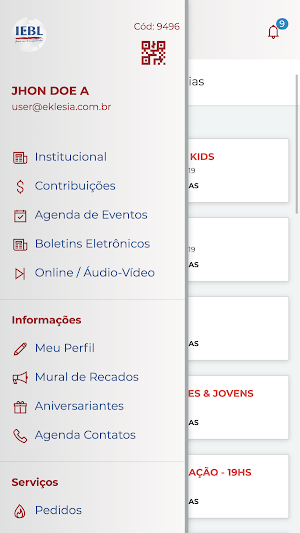 IEBLinhares Screenshot 2