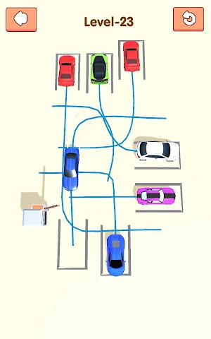 Car Jam Puzzle: Parking Order Screenshot 0