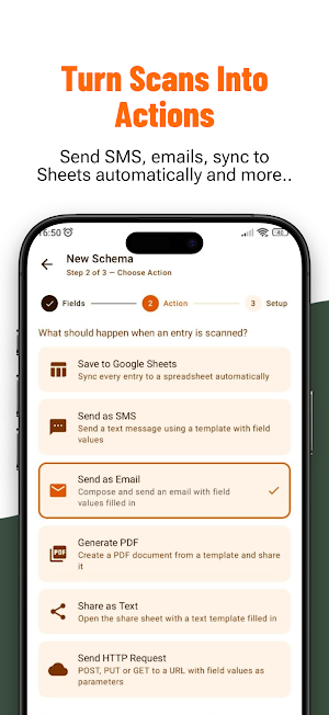 Schema Scan - AI OCR Scanner Screenshot 2