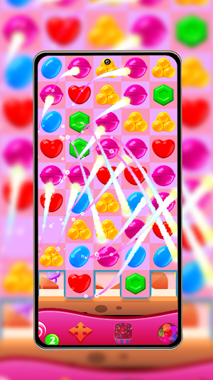 JellyFriends Matching Puzzle Screenshot 3
